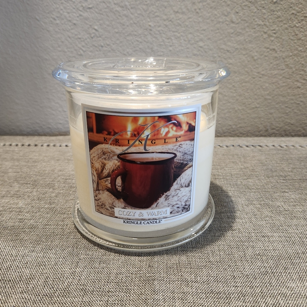 Kringle Cozy & Warm Extra Large 4 Wick Candle 32oz